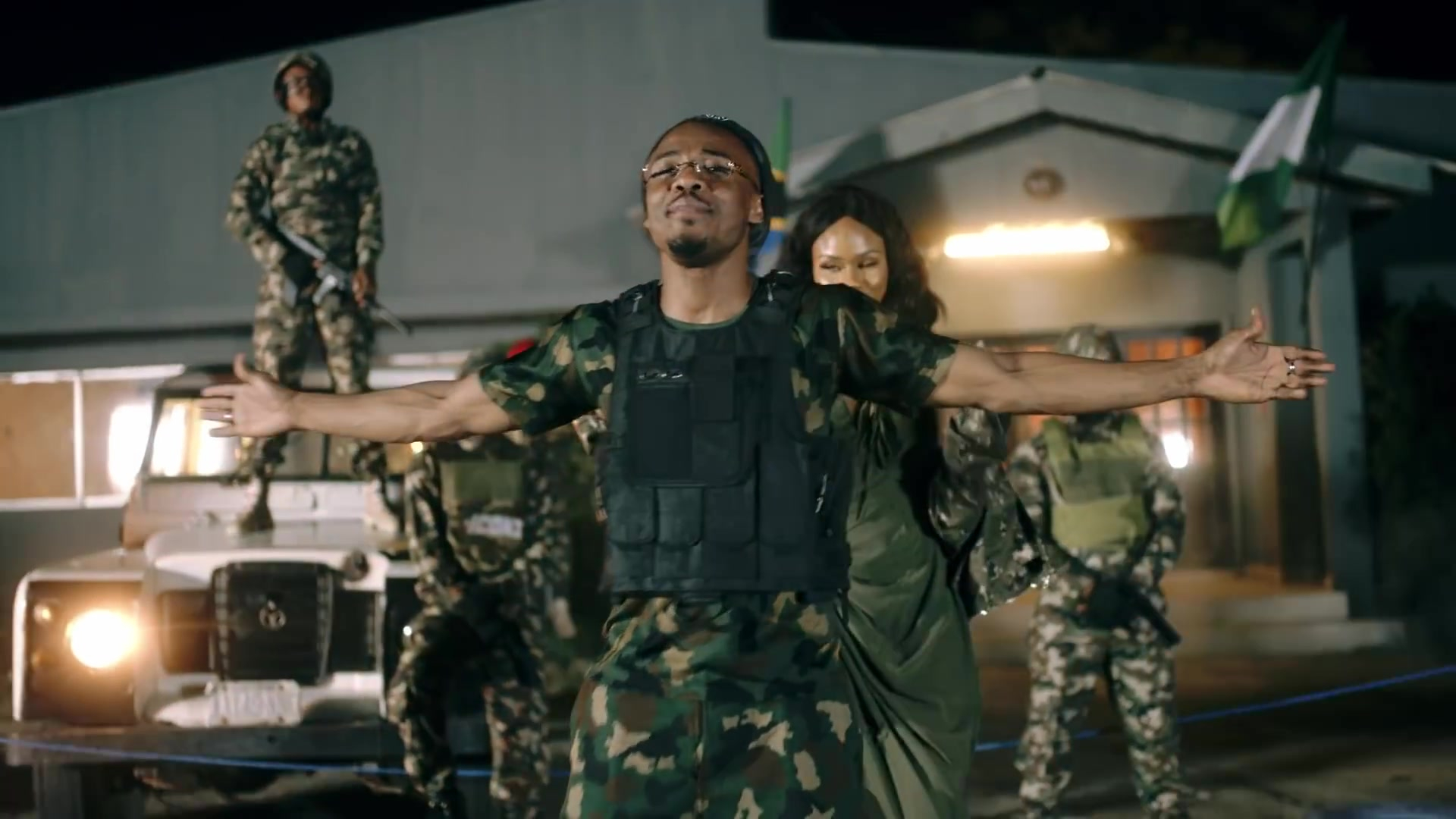 Ali Kiba ft. Rudeboy - Salute